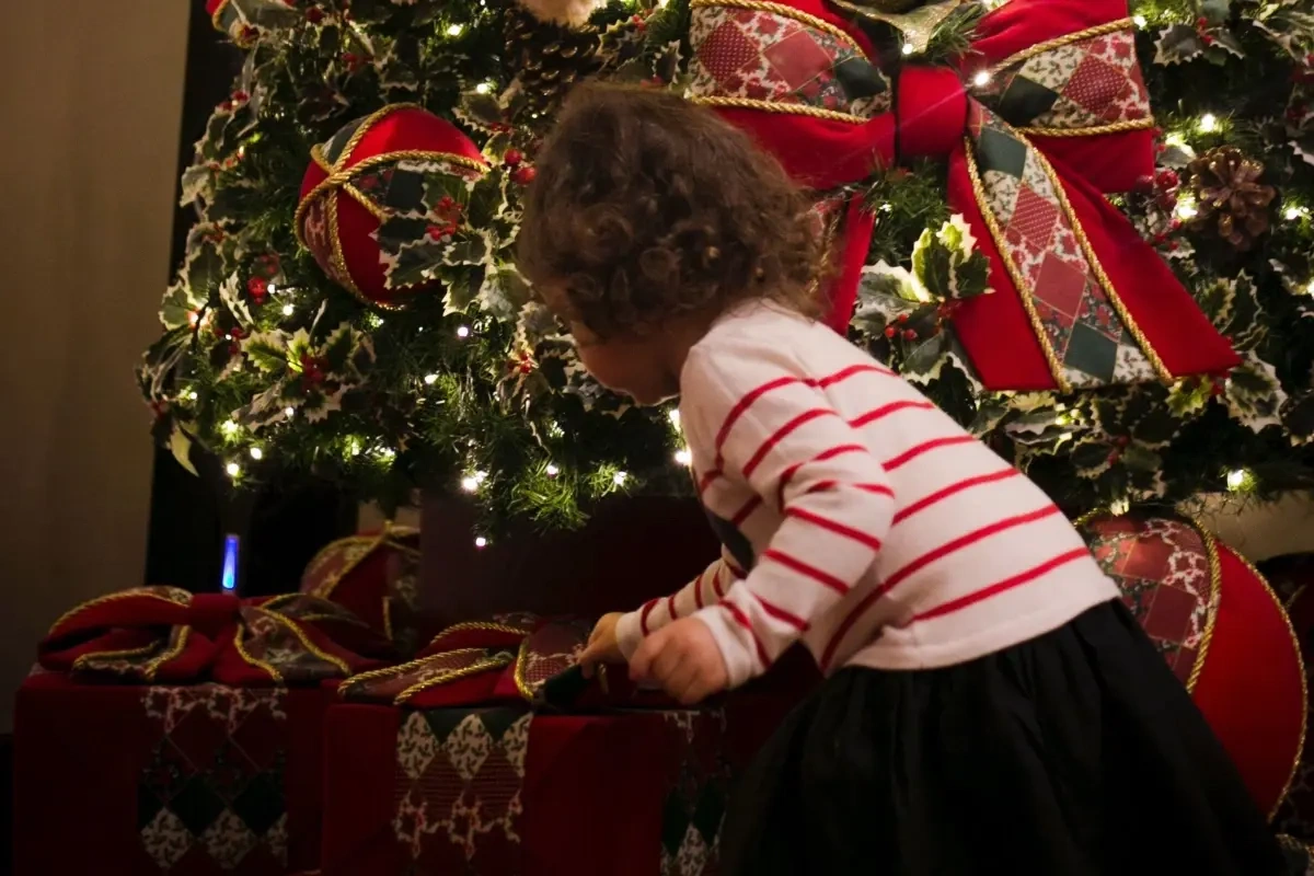 Julegaveideer til børn mellem 0 - 3 - her er 7 gode bud